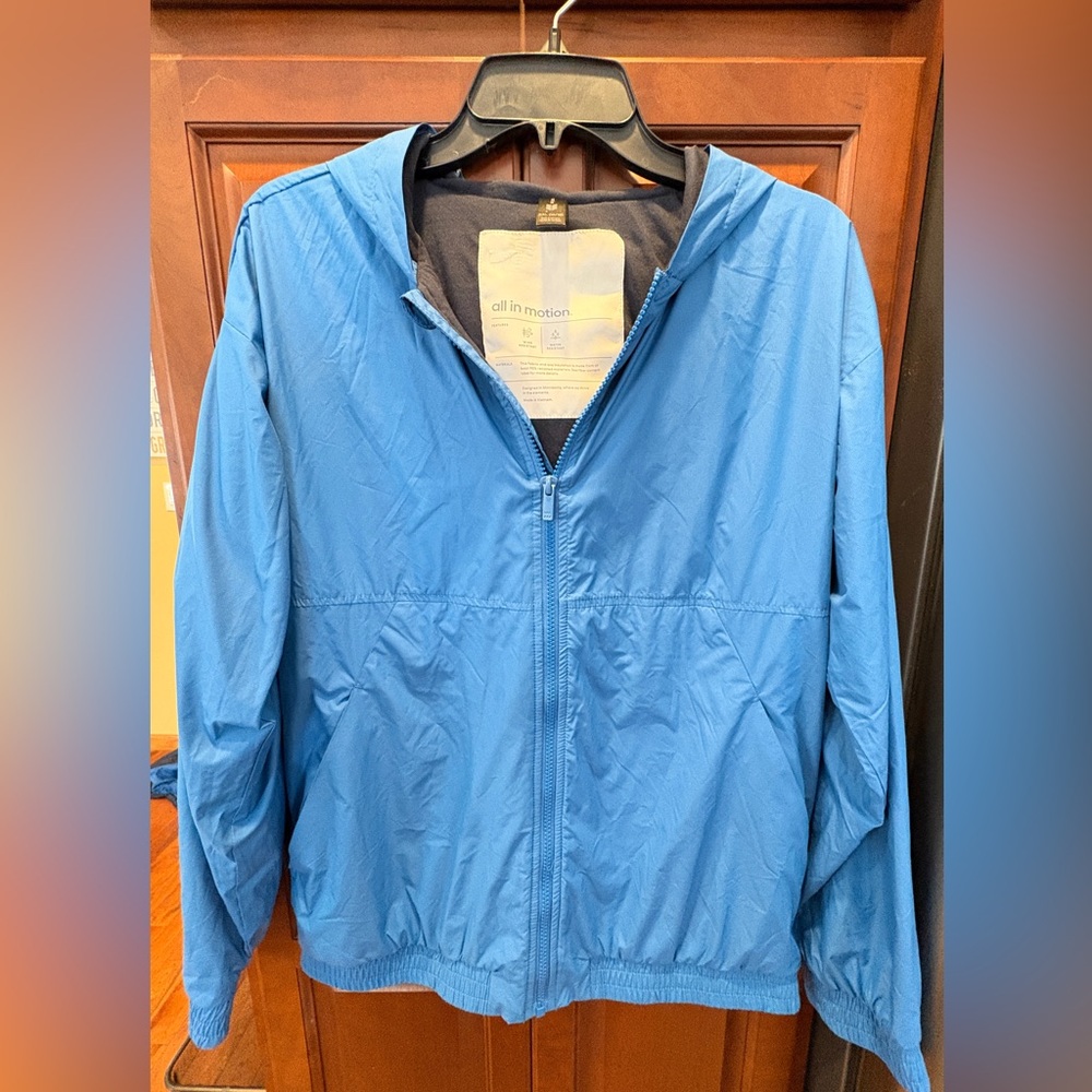All in Motion Boys Spring/Fall Jacket NWOT